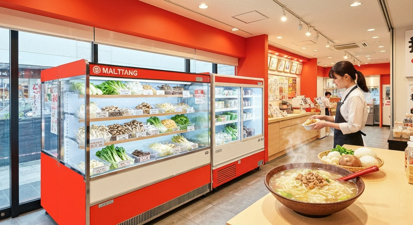 小哪吒麻辣烫ルルサス店